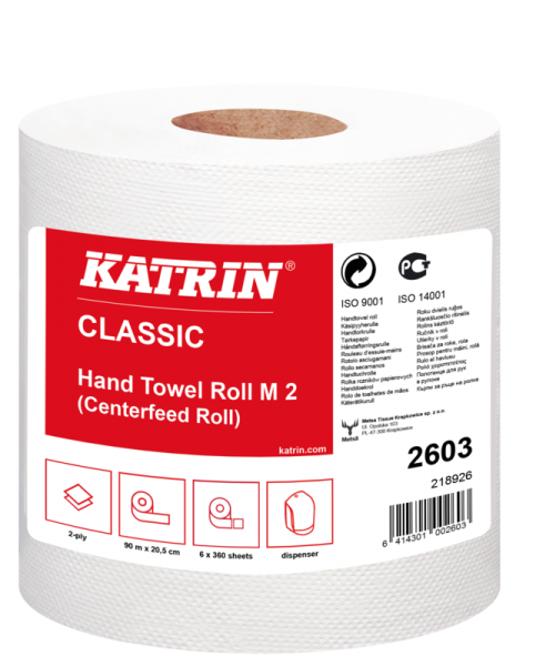 Piros Katrin tekercs Roll M2
